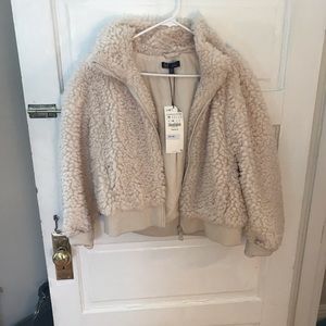 Zara teddy bomber